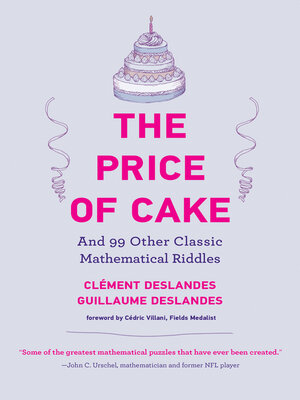 cover image of The Price of Cake
